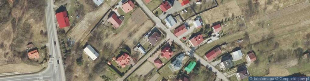 Zdjęcie satelitarne Kulkowa ul.