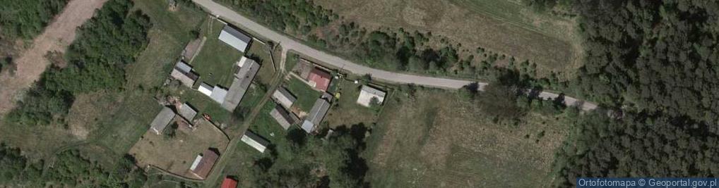 Zdjęcie satelitarne Kuziory ul.