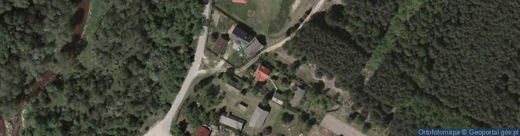 Zdjęcie satelitarne Kuziory ul.