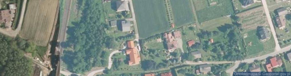 Zdjęcie satelitarne Kusocińskiego Janusza ul.
