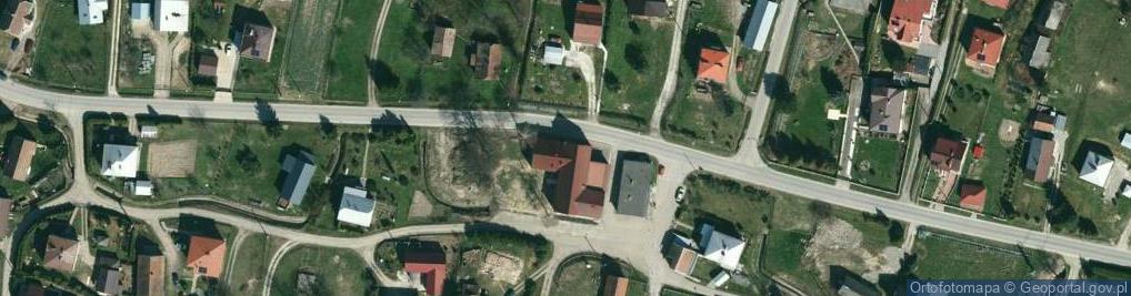 Zdjęcie satelitarne Kurkowskiego Maurycego ul.