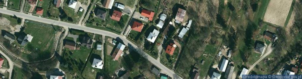 Zdjęcie satelitarne Kurkowskiego Maurycego ul.