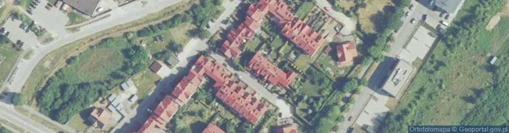 Zdjęcie satelitarne Kurka-Halnego Józefa, kpt. ul.