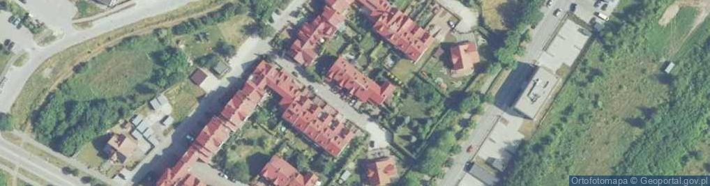 Zdjęcie satelitarne Kurka-Halnego Józefa, kpt. ul.