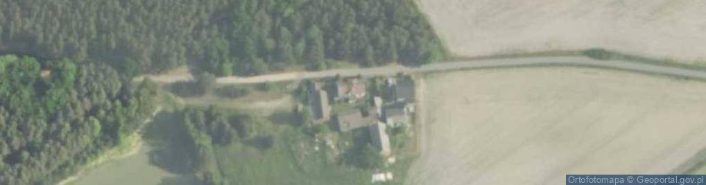 Zdjęcie satelitarne Kupska ul.