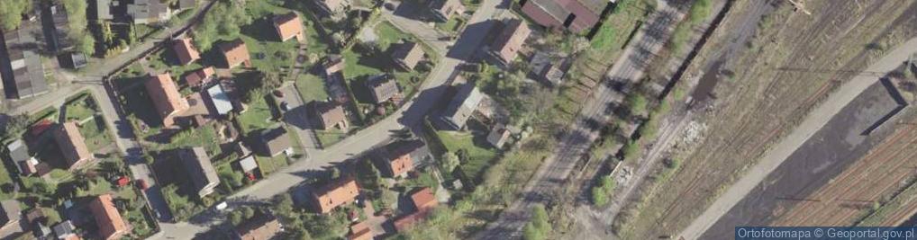 Zdjęcie satelitarne Kulika Teodora ul.