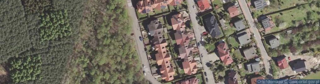 Zdjęcie satelitarne Kubisty Stanisława, bł. ks. ul.