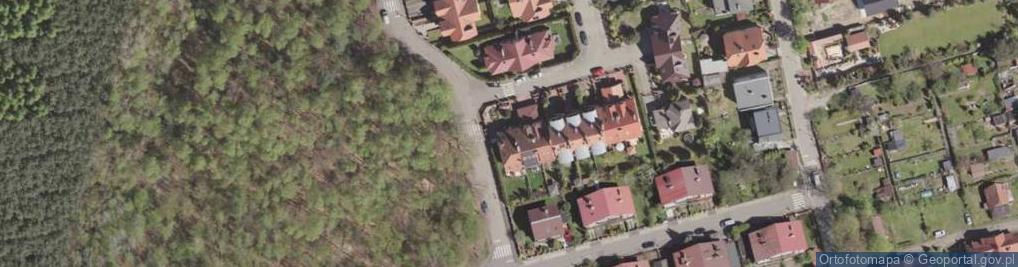 Zdjęcie satelitarne Kubisty Stanisława, bł. ks. ul.