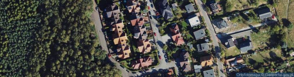 Zdjęcie satelitarne Kubisty Stanisława, bł. ks. ul.