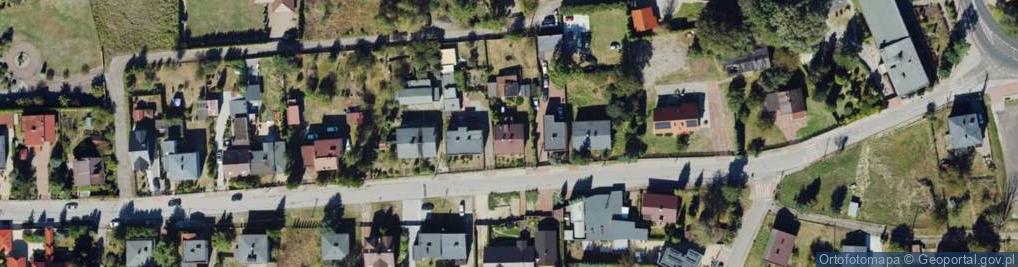 Zdjęcie satelitarne Kuźnicka ul.