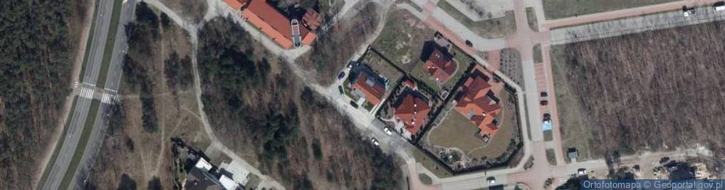 Zdjęcie satelitarne Kuczyńskiego Zygmunta ul.