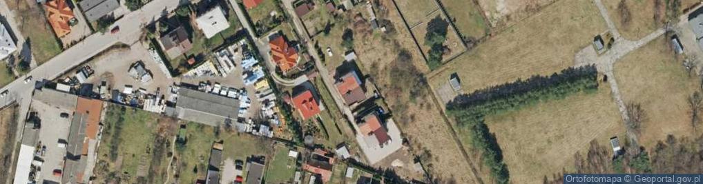 Zdjęcie satelitarne Kuźników ul.