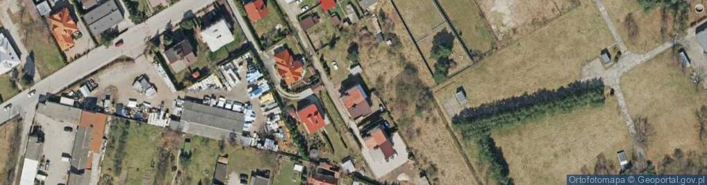 Zdjęcie satelitarne Kuźników ul.