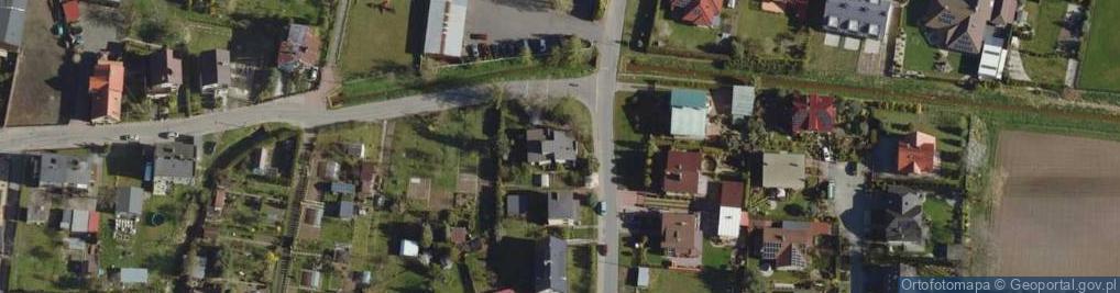 Zdjęcie satelitarne Kujakowicka ul.