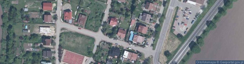 Zdjęcie satelitarne Kupały ul.