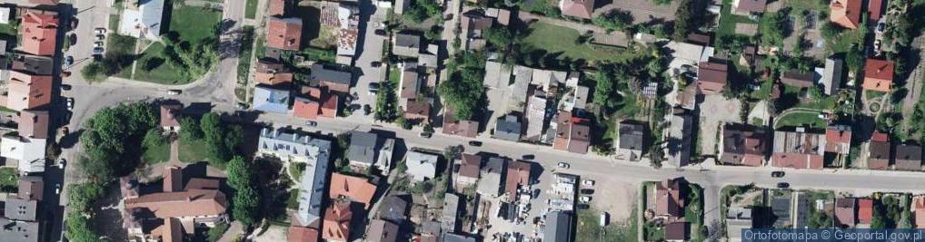 Zdjęcie satelitarne Kurowska ul.