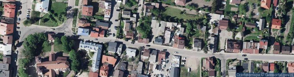 Zdjęcie satelitarne Kurowska ul.