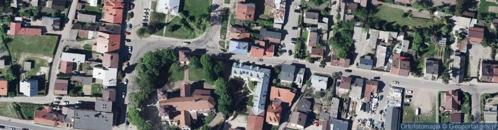 Zdjęcie satelitarne Kurowska ul.