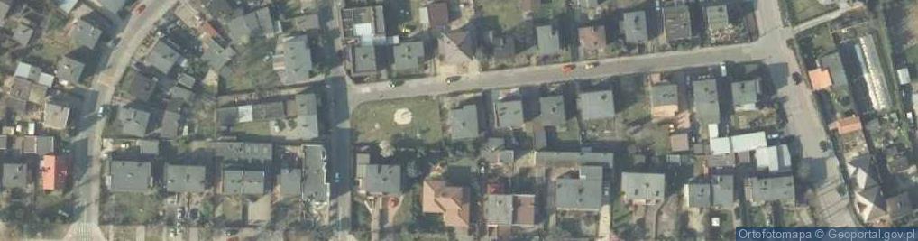 Zdjęcie satelitarne Kurpińskiego Karola ul.