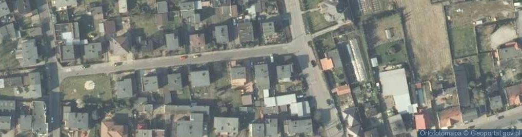 Zdjęcie satelitarne Kurpińskiego Karola ul.