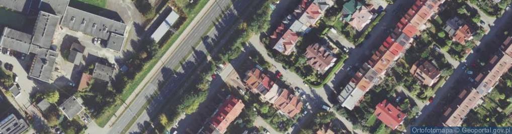 Zdjęcie satelitarne Kubusia Puchatka ul.