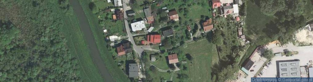 Zdjęcie satelitarne Kurozwęckiego Dobiesława ul.