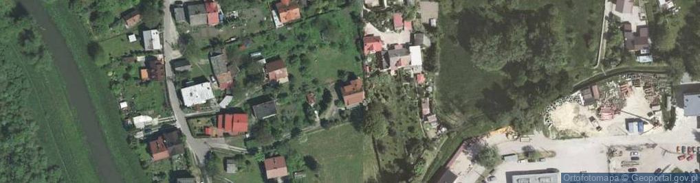 Zdjęcie satelitarne Kurozwęckiego Dobiesława ul.