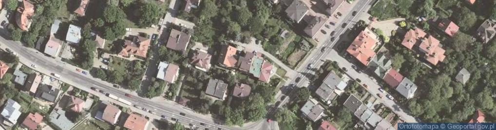 Zdjęcie satelitarne Kudlińskiego Tadeusza, dr. ul.