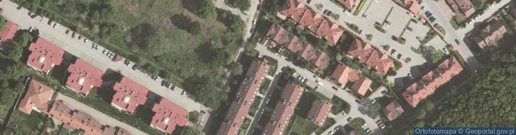 Zdjęcie satelitarne Kułakowskiego Henryka ul.