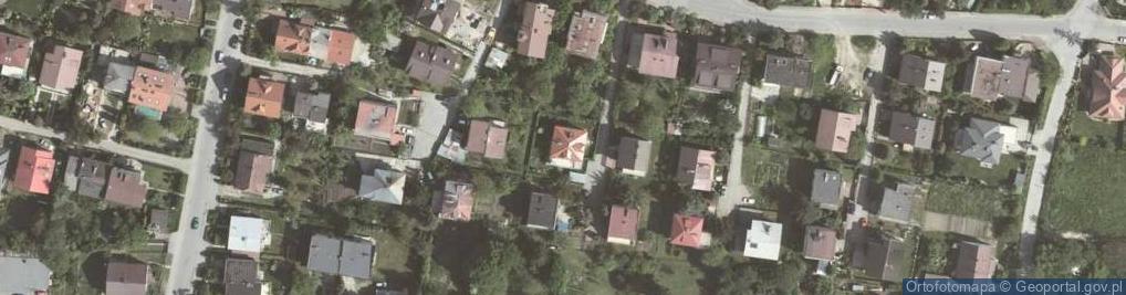 Zdjęcie satelitarne Kustronia Józefa ul.