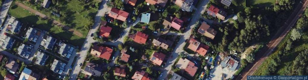 Zdjęcie satelitarne Kustronia Józefa ul.