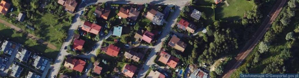Zdjęcie satelitarne Kustronia Józefa ul.