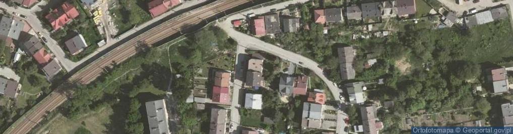 Zdjęcie satelitarne Kurasia Ferdynanda ul.