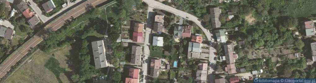 Zdjęcie satelitarne Kurasia Ferdynanda ul.
