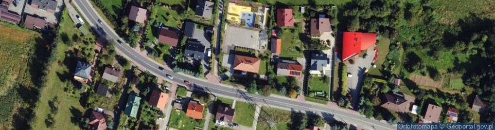 Zdjęcie satelitarne Kuryłowicza Jerzego ul.