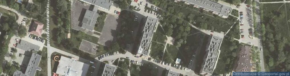 Zdjęcie satelitarne Kurczaba Jana ul.