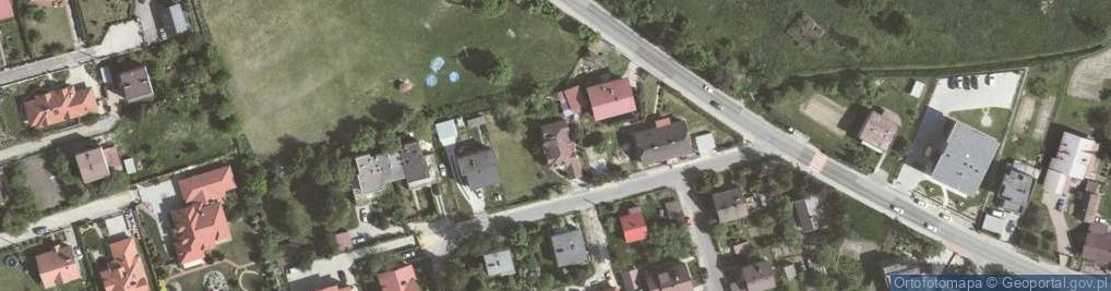Zdjęcie satelitarne Kusia Jana, ks. ul.