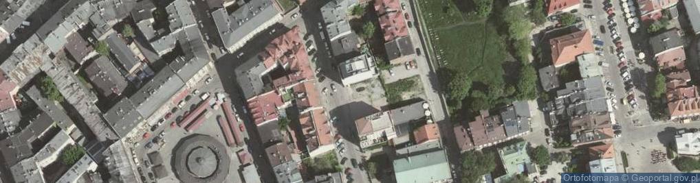 Zdjęcie satelitarne Kupa ul.