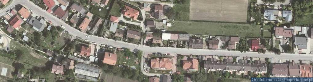 Zdjęcie satelitarne Kuźnicy Kołłątajowskiej ul.
