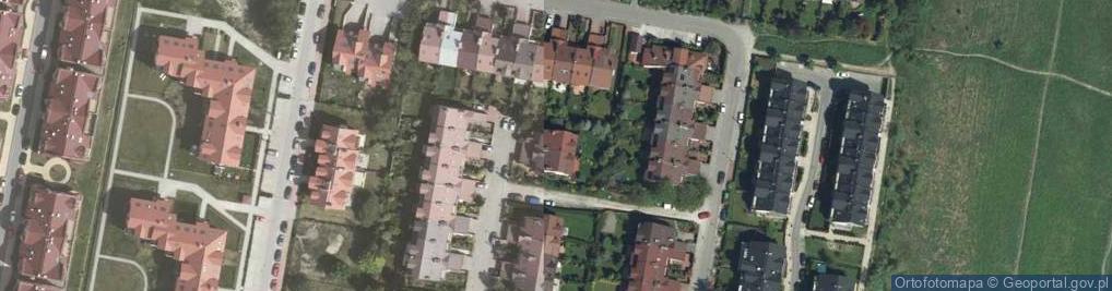 Zdjęcie satelitarne Kukiela Mariana, gen. ul.