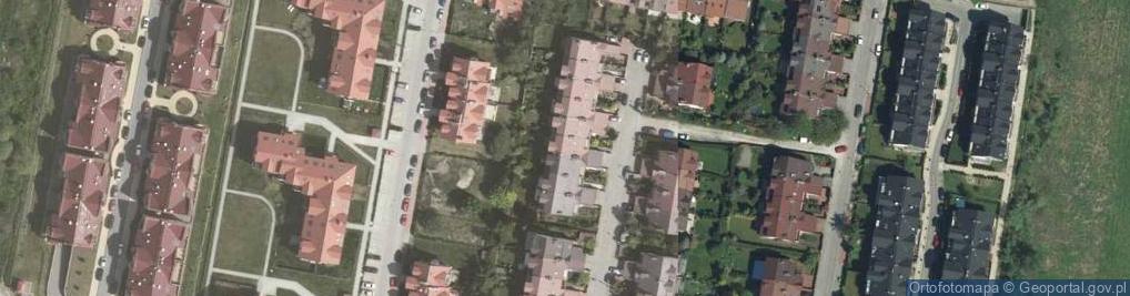 Zdjęcie satelitarne Kukiela Mariana, gen. ul.