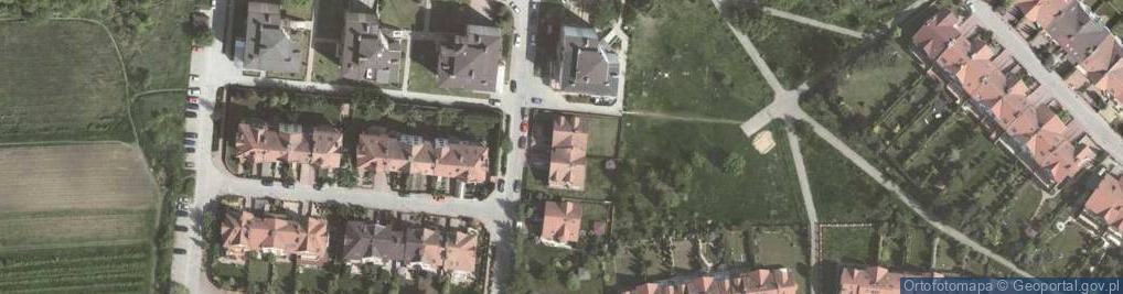 Zdjęcie satelitarne Kurzei Józefa, ks. ul.