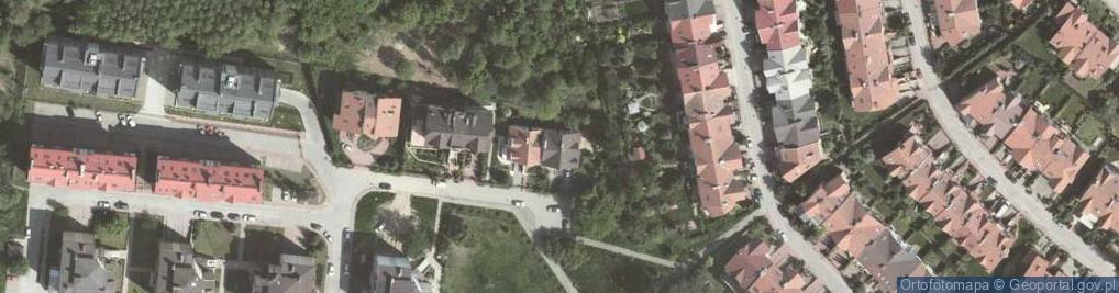 Zdjęcie satelitarne Kurzei Józefa, ks. ul.