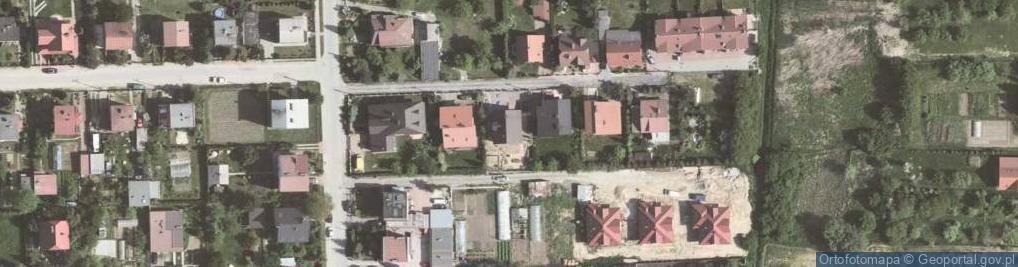 Zdjęcie satelitarne Kublińskiego Marka ul.