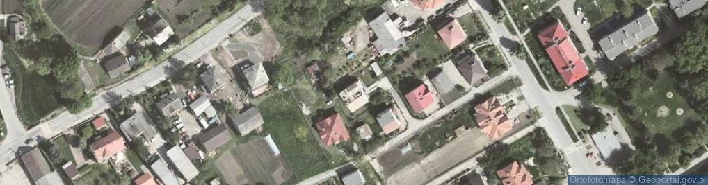 Zdjęcie satelitarne Kulinowskiej Zofii ul.