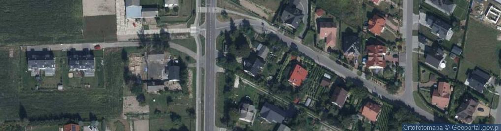 Zdjęcie satelitarne Kusocińskiego Janusza ul.