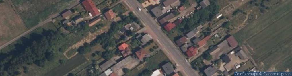 Zdjęcie satelitarne Kuźniczka ul.