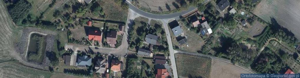 Zdjęcie satelitarne Kujawskiego, ks. ul.
