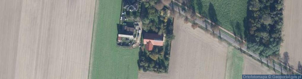 Zdjęcie satelitarne Kubaczyn ul.