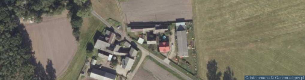 Zdjęcie satelitarne Kubeczki ul.